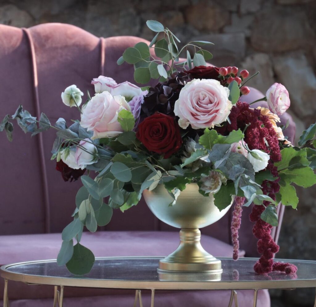 vaso di fiori